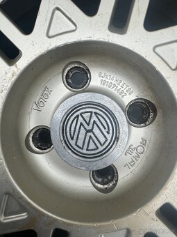 Originál Volkswagen kola 4x100 - 2