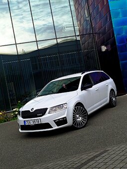 Škoda Octavia 3 RS Challenge 2.0Tdi 135kw 12/2016 - 2