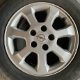 15" ALU kola 5x110 - OPEL - 2