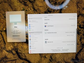 iMac 24'' 2021 / M1 / 8GB / 256GB SSD / Green / Kompletní - 2