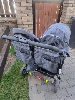 Sourozenecký kočárek valco snap duo - 2