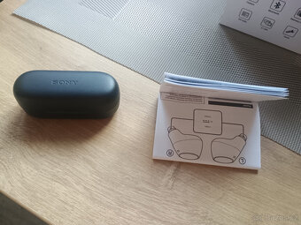 Sony True Wireless WF - 510 černá - 2