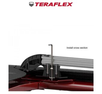 Teraflex NEBO - Wrangler JK 4dv. střešní nosič - 2