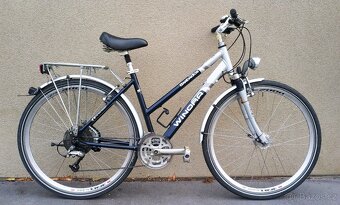 Špičkové městské kolo Winora Barbados Shimano Deore 3x9 - 2