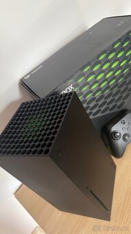 Xbox Series X 1TB s mechanikou, top stav - 2