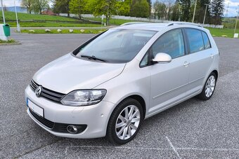 VW GOLF PLUS 2.0 TDI, 103kW CFHC, DSG - 2