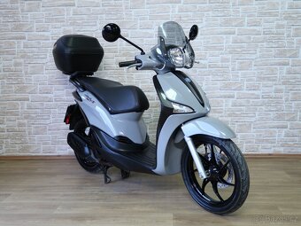 Piaggio Liberty S 125 ABS původ ČR, 1.majitel, 14400km - 2