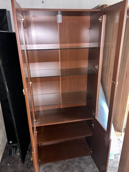 Policova skřiň s dovozem knihovna - 2