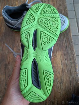 Sálovky, sálová obuv Mizuno vel. 37 - 2