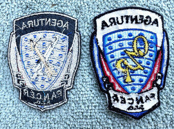 nášivka Agentura ochranka Pancéř s.r.o 2ks - 2