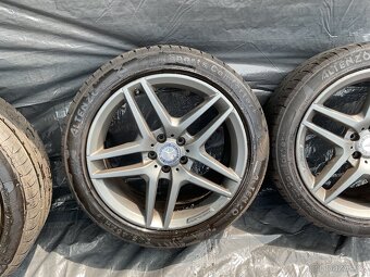 Celá ALU kola MERCEDES AMG s pneu ALTENZO SPORTS - 2