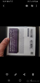 Datová SIM - 80GB - nová, platnost do 31.12.2025 - 2