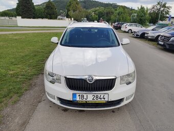 Škoda Superb 2.0 TSi - DSG - 147kW - serviska - kola - 2