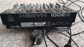 Mixážní pult Behringer XENYX 1002 B analogový mixpult - 2