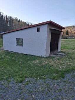 Prodej garáže Svojanov předměstí - 2