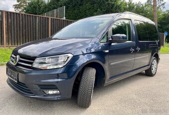 VW Caddy MAXI 1.4TSI 96kw 2019 NAVI,TAŽNÉ - 2