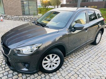 Mazda CX-5 2.0i 4x4 AUTOMAT NEZÁVISLÉ TOPENÍ SERVISKA TAŽNÉ - 2