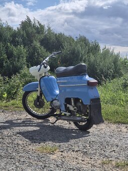 Jawa pionýr 50 - 2