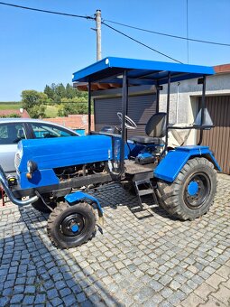 Prodám malotraktor domácí vyroby - 2