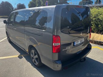 Peugeot Expert Traveller 2.0D, 110 kW, 2018, 8 míst - 2