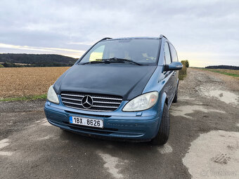 Viano XL 2.2 110Kw s malou spaci vestavbou - 2