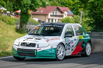 Fabia TDI Závodní, vrchy,rally - 2