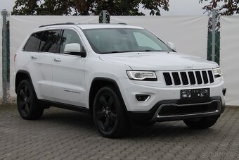 Jeep Grand Cherokee 3.0CRD 184kW + LIMITED + 128000KM - 2