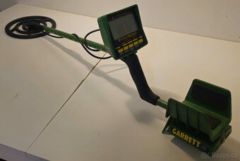 Detektor kovu GARRETT GTI 2500 - 2