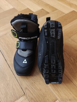 Dětské boty na běžky Fischer Snowstar vel. 31 - 2