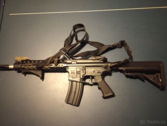 ASR114 2.0 eSilverEdge M4 AEG - 2