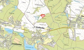 Louka, prodej, Štíhlice, Praha východ - 2