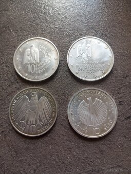Německé pamětní mince - 2