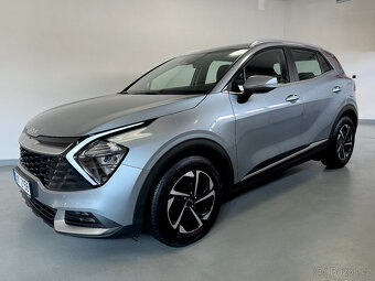 Kia Sportage, EXCLUSIVE 1,6 T-GDi 110kw ČR.1 MAJ  rv.11/2022 - 2