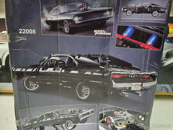 TECHNIC STAVEBNICE 42111 Dom's Dodge Charger - 2