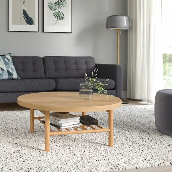 Konferenční stolek Ikea Listerby 90 cm - 2