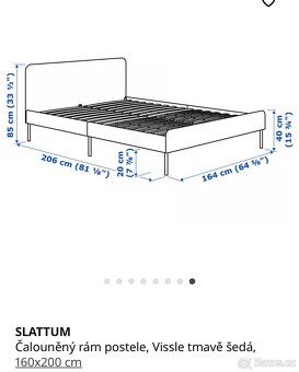 Postel IKEA 160x200 - 2