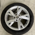 Škoda Octavia IV zimní kola  – Continental Winter - 2