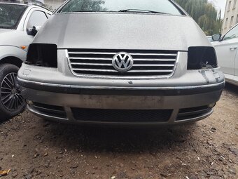 Přední nárazník vw sharan II Facelift - 2
