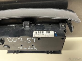 //Panel ovládaní klimatizace Mercedes-Benz W164// - 2