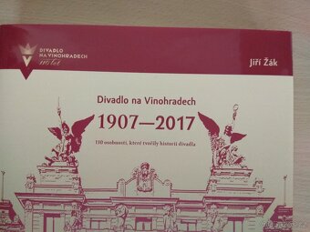 Nová kniha Divadlo na Vinohradech - 1907 - 2017 - 2