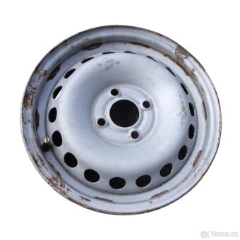 Plechové disky Mercedes, Nissan 5,5x14 ET45 4x100x60 - 2