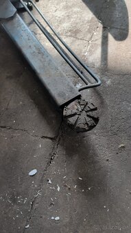 Dvousloupovy zvedak Nussbaum 3 Tuny - 2