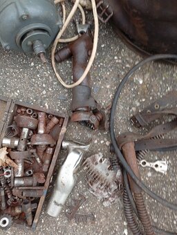 Retro holící sada na stříhání ovcí + nahradni díly - 2