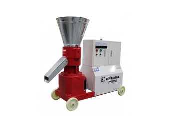 Lis na pelety na Optimat PP300PRO s krytem 300 kg - 2