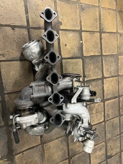 Bi-Turbo Bmw 3.0sD 210kw 306d5 - 2