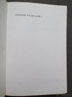 Kapesní atlas hub - 2