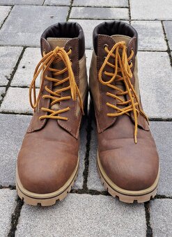 Podzimní/zimní boty kotníkové pánské velikost 43 - 2