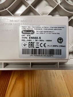 Nespresso Delonghi Lattissima Touch- na kapsle - 2