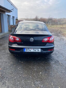 VW Passat 3CC, 4 motion, 2.0 TDI ,103kW (haldex) - 2