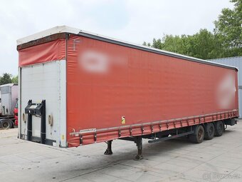 Schwarzmüller SPA 3/E,  MULDA, LOW DECK, TŘÍSTRANNÁ SHRNOVAC - 2